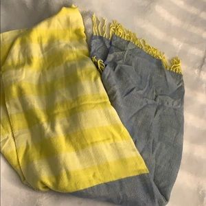 Yellow & Blue Scarf